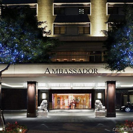 Ambassador Hotel Taipei Eksteriør billede