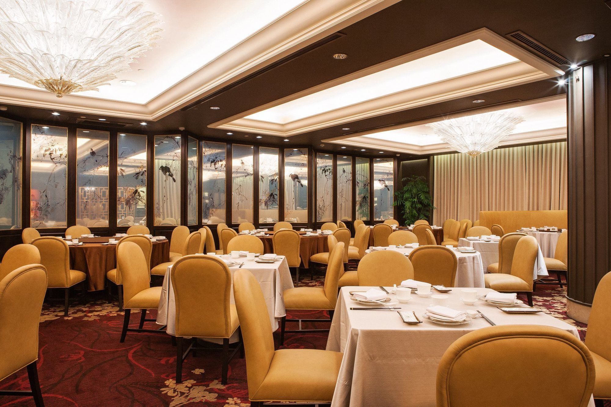 Ambassador Hotel Taipei Restaurant billede