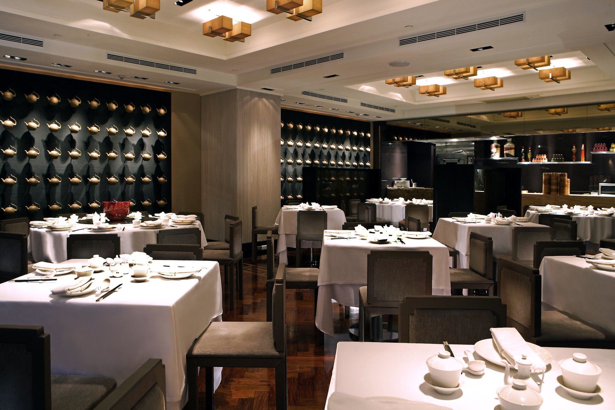 Ambassador Hotel Taipei Restaurant billede