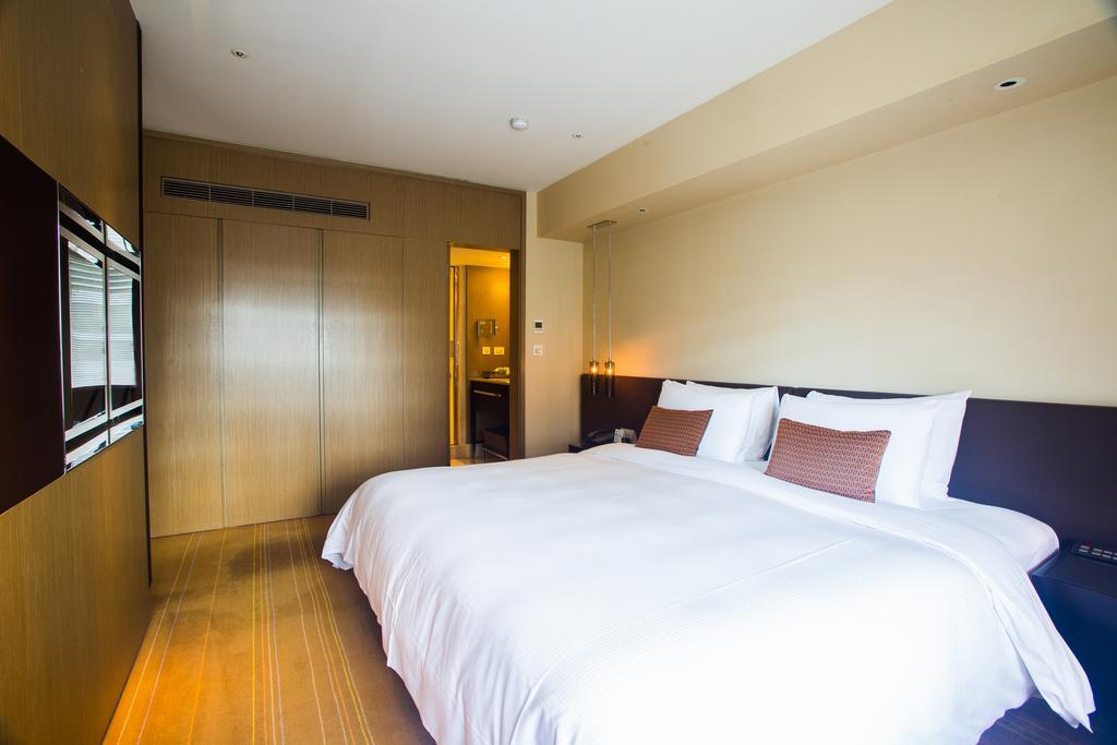 Ambassador Hotel Taipei Eksteriør billede